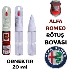 Önder Ticaret Alfa Romeo Aracınızın Renk Koduna Özel Rötuş Boyası