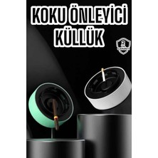 Belle Fusion Mey Ithalat® Dumanı Içine Çeken Küllük Kokuyu Hapseden Küllük Akıllı Kokusuz Küllük