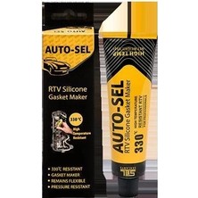 Belle Fusion Mey Ithalat® Selsil Tüp Sıvı Conta Siyah  50 ml