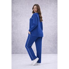 Köşedeki Dükkan Biyeli Uzun Kollu Premium Modal Takım