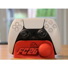 Genç 3D Fıfa 26 Fc 26 Temalı Ps5 Dualsense Oyun Kolu Standı | Futbol Topu ve Saha Detaylı Controller Tutucu