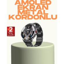 Belle Fusion Mey Ithalat® IP68 Su Toz Dirençli SW80 Akıllı Saat Android Ios Uyumlu