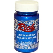 Belle Fusion Mey Ithalat® Rich Multi Surface Titanium 2562 Mavi Metalik 90 cc