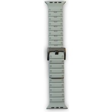 Mey İthalat Mey Ithalat®   Watch 42MM Magnus Mıknatıslı Silikon Kordon - Gri