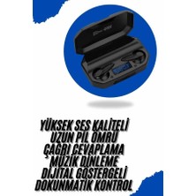 Belle Fusion Mey Ithalat® Yeni Nesil Android ve Ios Uyumlu Siyah Profesyonel  Kulaklığı