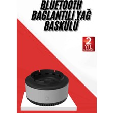 Belle Fusion Mey Ithalat® Elektronik Akıllı Küllük Hava Temizleyici Kokusuz Kül Tablası Anti-Duman