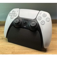 Genç 3D Modern Ps5 Dualsense Oyun Kolu Standı Masaüstü Controller Tutucu Ergonomik Ps5 Aksesuarı