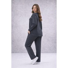 Köşedeki Dükkan Biyeli Uzun Kollu Premium Modal Takım