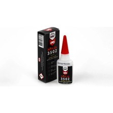 Belle Fusion Mey Ithalat® Selsil 3502 Süper Glue Japon Yapıştırıcı 20 gr