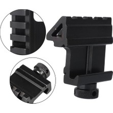 Epilons Taktik 45 Derece Açı Ofset Yan Adaptörü Rts 20mm Picatinny Ray