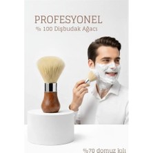 Mey İthalat Mey Ithalat®  Tıraş Fırçası Sakal Tıraş Fırçası El Yapımı 721452