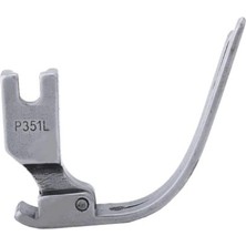 Bdr Düz Makine Yorgan ve Mont Ayak Sol / P351L
