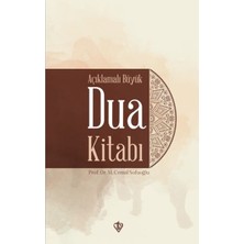 Ematcrt Açıklamalı Büyük Dua Kitabı