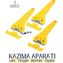 Mey İthalat Mey Ithalat® Tezgah Mermer Fayans Harç Kazıma Jileti 718930