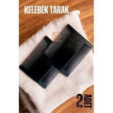 Mey İthalat Mey Ithalat® 2 Boyutlu Kelebek Tarak 2 Adet 718693