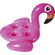 Özgürce Eğlenceli Flamingo Şekilli 4'lü Bardaklık Seti, Şık ve Kullanışlı Tasarım