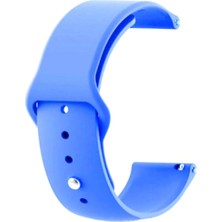 Mey İthalat Mey Ithalat®  Huawei Gt4 41MM 18MM Klasik Kordon - Bebek Mavisi