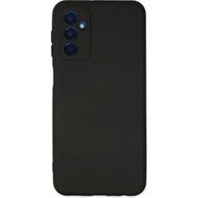 Mey İthalat Mey Ithalat®  Samsung Galaxy M23 Kılıf Nano Içi Kadife Silikon - Siyah