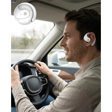 Belle Fusion Mey Ithalat® Tws Kablosuz Kulaklık Yüksek Ses Kalitesi ve Ergonomik Kulak Kancalı Tasarım