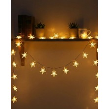 Belle Fusion Mey Ithalat® Yıldız Perde LED