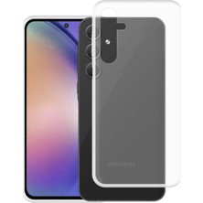Newface Muratech New  Galaxy A55 5g Kılıf Lüx Şeffaf Silikon