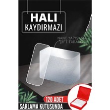 Mey İthalat Mey Ithalat®  Halı Kilim Yolluk Kayma Önleyici 120 Adet Pvc Nano 718257