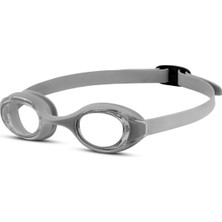 Özgürce Gri Renkli Ayarlanabilir Yüzücü Gözlüğü, Konfor ve Şeffaflık Sunar