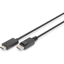 DIGITUS DP-HDMI Görüntü Kablosu 1m  (AK.340303.010.S)