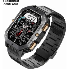 Belle Fusion Mey Ithalat® Sq-18 Amoled Akıllı Saat