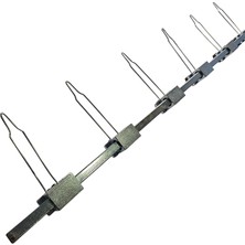 Moonstar Düğme Takma Aparatı 8'li (Mengeneli)