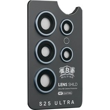 Mey İthalat Mey Ithalat®  Samsung Galaxy S25 Ultra Bilvis Titan Kamera Lens - Lacivert