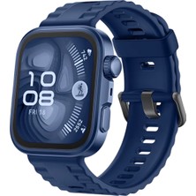 Mey İthalat Mey Ithalat®  Huawei Fit 4 Nova Silikon Kordon - Lacivert