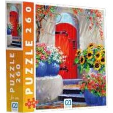 Ematcrt Kırmızı Kapı Puzzle 260