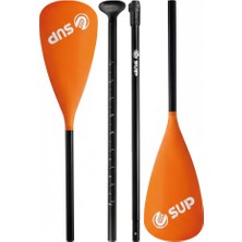 Özgürce Ayarlanabilir Çift Taraflı Sup Küreği, Hafif ve Dayanıklı Paddle Board Kürek