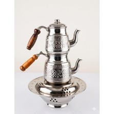 Elmas Sultan Büyük Boy Semaver Takımı