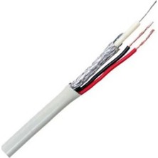 Cca 500METRE 2+1 (2x0,50)X0,35 Cctv Kablo