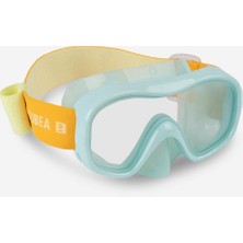Özgürce Çocuklar Için Yeşil Su Altı Keşif Maskesi, Konforlu ve Eğlenceli Kullanım