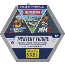 Belle Fusion Mey Ithalat® DEV00000 Murder Mystery, Jail Break Crs Figüz - CRS0047