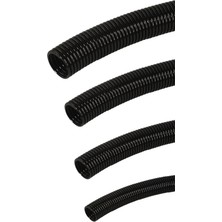 Mutlusan Q20 Plastik Spiral Siyah (100 Metre)