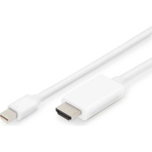 DIGITUS mDP-HDMI Görüntü Adaptörü (AK.340304.020.W)