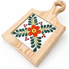 Vuud Ahşap Porselen Nihale