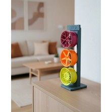 Belle Fusion Mey Ithalat® 3lü Jant Dekor