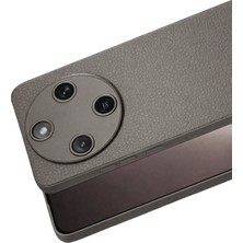 Mey İthalat Mey Ithalat®  Huawei Honor Magic 8 Lite Thermax Silikon Kılıf - Gri