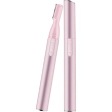 Ematcrt Kadınlara Özel Elektrikli Kaş Makinesi Dudak Çene Yüz Tüyü Alma Cihazı - Lisinya