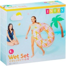 isiltikidsmoda Intex Sonsuzluk Desenli Tutunmalı Simit 114 cm - 56269 (Lisinya)
