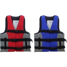 Özgürce Yüksek Güçlü Güvenlik Can Yeleği 100 Newton, Sertifikalı ve Konforlu