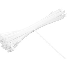 OEM Ykb 3,6X292MM 100'LÜ Paket Kablo Bağı Beyaz