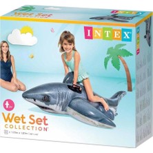 isiltikidsmoda 57525 - Intex - Kopekbalığı Binici 173 x 107 cm (Lisinya)