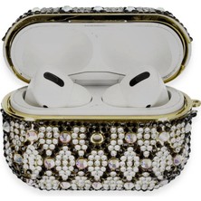 Eco Port Apple Airpods Pro 2 (2.nesil) Klor Taşlı Kılıf - Desen 2