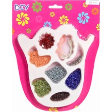 Belle Fusion Mey Ithalat® Takı Seti DIY-016